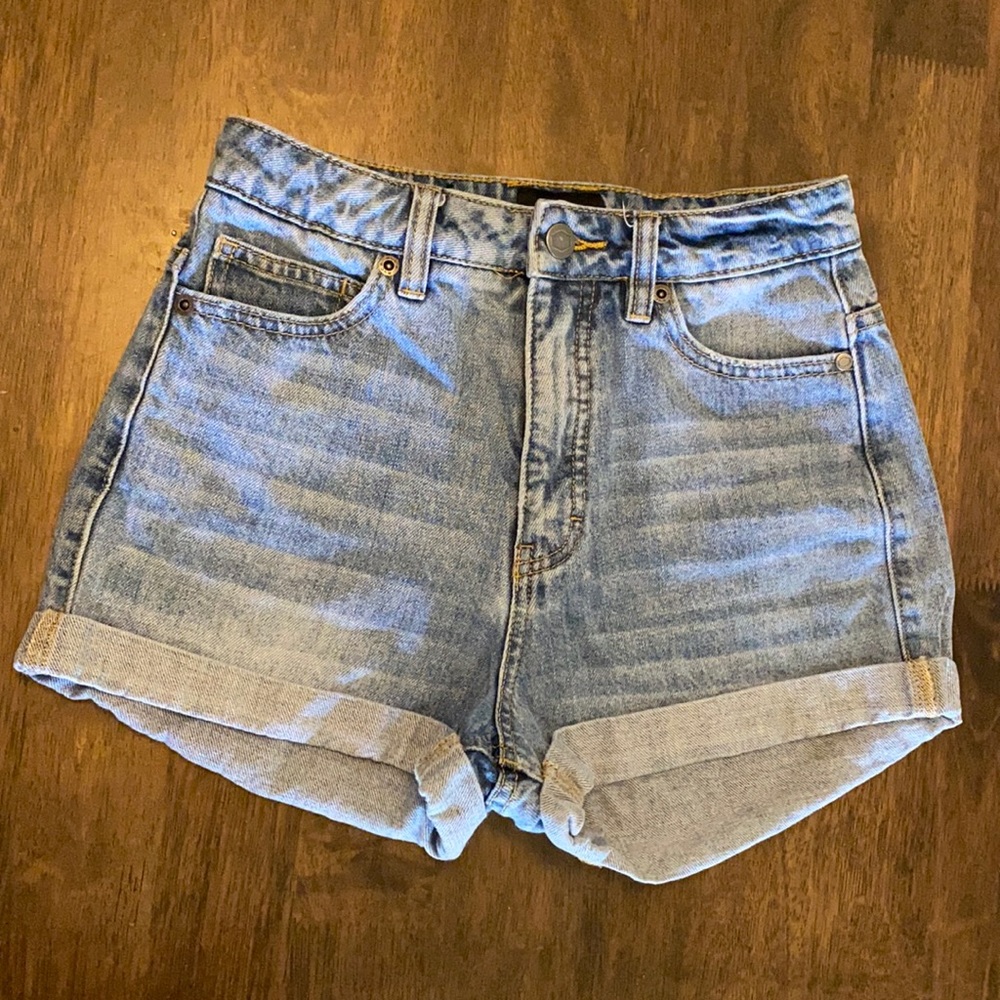RVCA Hi Roller Denim Shorts